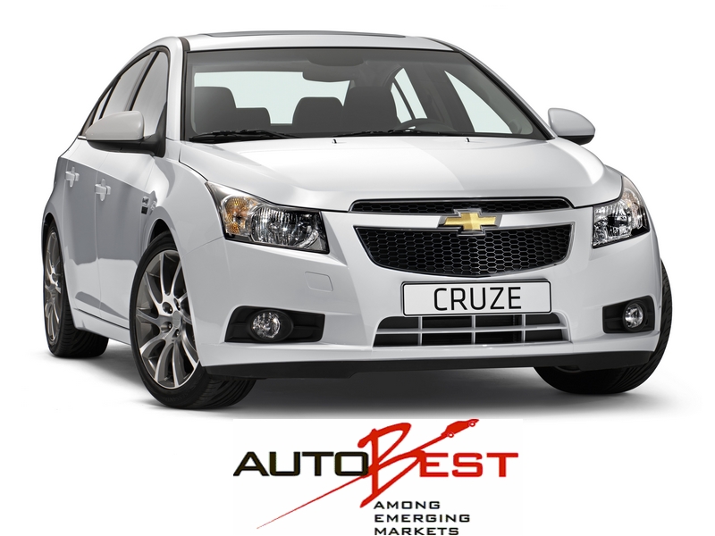 Ocenění AUTOBEST pro rok 2010 získává Chevy Cruze